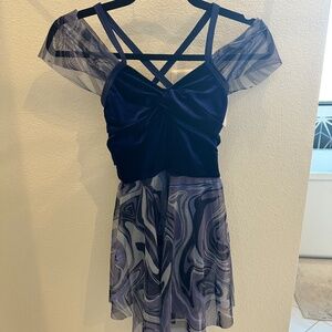 Weissman Million To One Dance Costume Child Large 14882